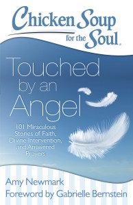 CSS Touched by an Angel front cover